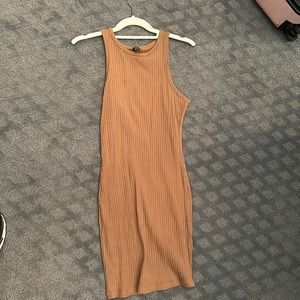 Shein tan dress